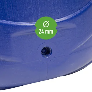Blaues Gärfass 240 L – photo 8