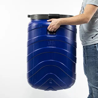 Blaues Gärfass 240 L – photo 10