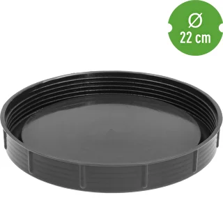 Schraubdeckel für quadratische Fässer 30, 40 und 50 L, Ø 22 cm – photo 2