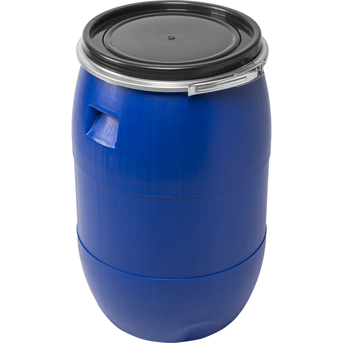 Sauerkrautfass 85 l, mit Spannring, blau, Sterk