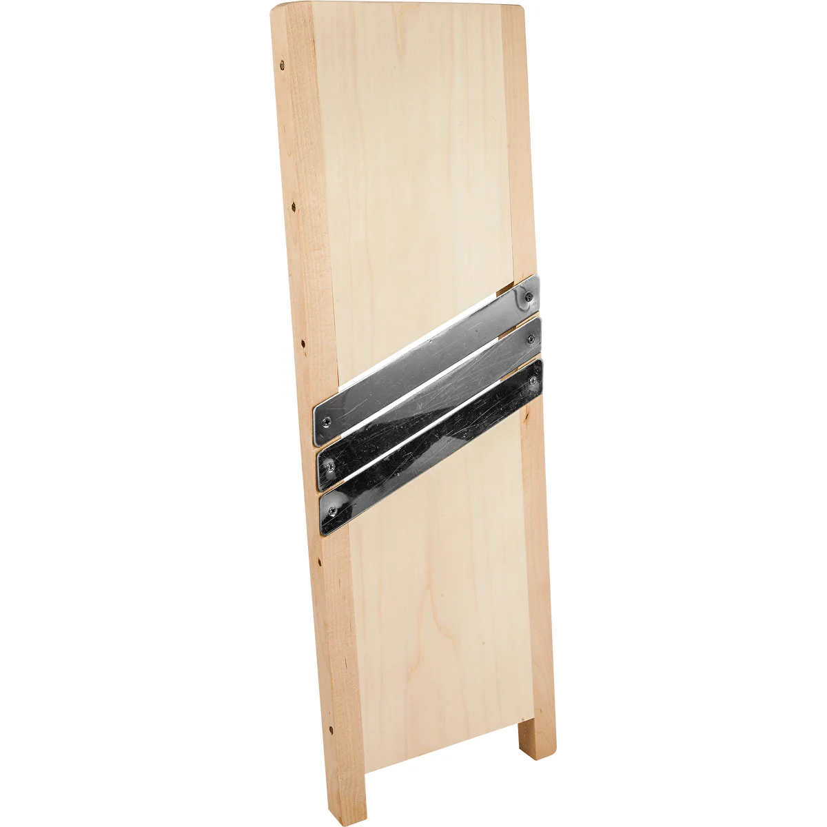 Krauthobel aus Holz 49 x 17 cm – 3 Klingen