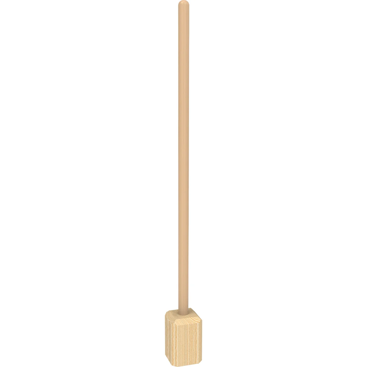 Krautstampfer / Stößel aus Holz, 78 cm