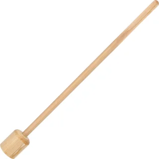 Krautstampfer aus Holz – groß, 100 cm