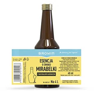 Essenz mit Mirabellengeschmack 40 ml – photo 4