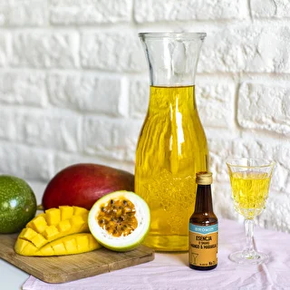 Aromaessenz mit Mango-Maracuja-Geschmack für 2 L – 40 ml – photo 8