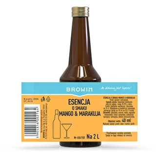 Aromaessenz mit Mango-Maracuja-Geschmack für 2 L – 40 ml – photo 5