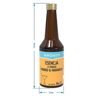 Aromaessenz mit Mango-Maracuja-Geschmack für 2 L – 40 ml – photo 7