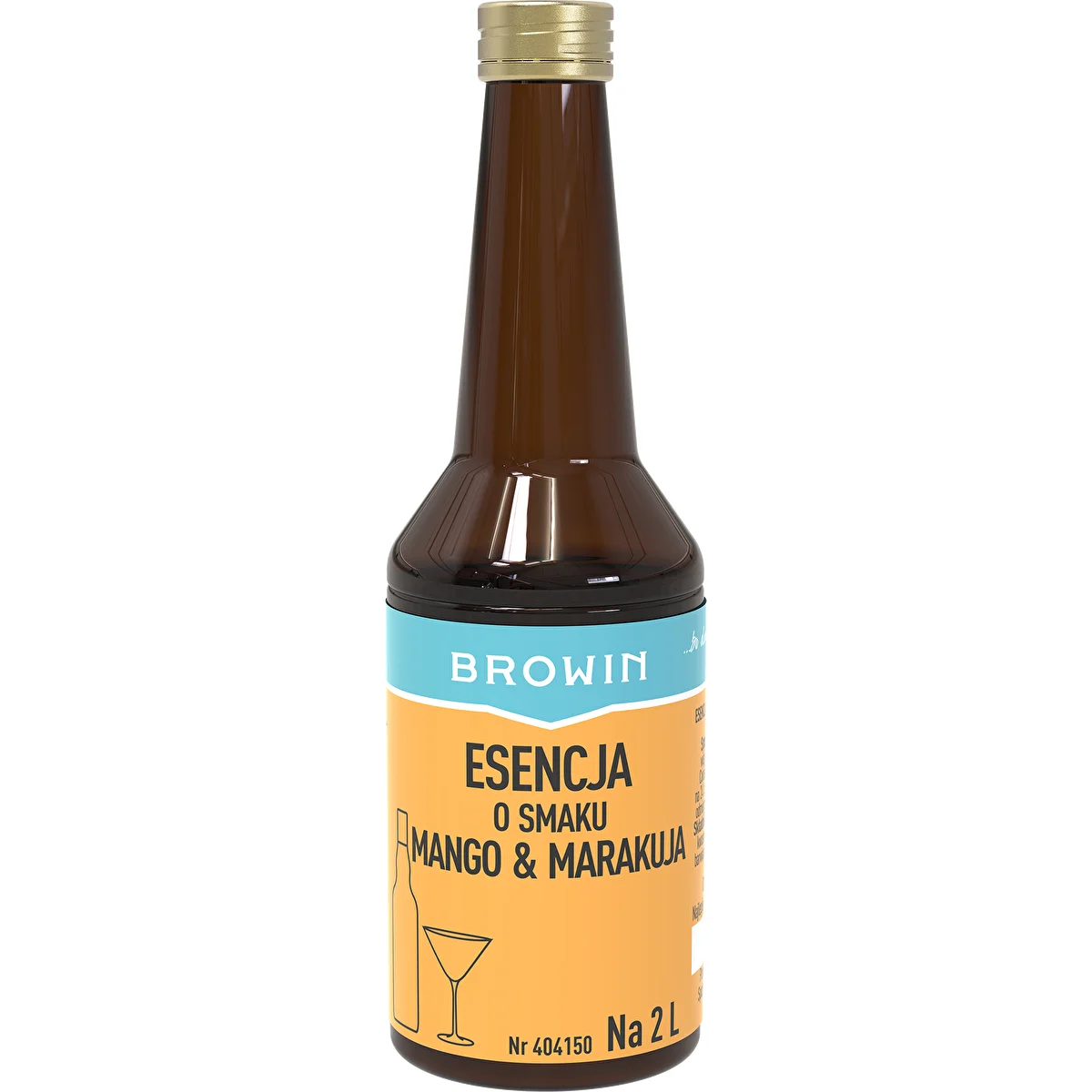 Aromaessenz mit Mango-Maracuja-Geschmack für 2 L – 40 ml