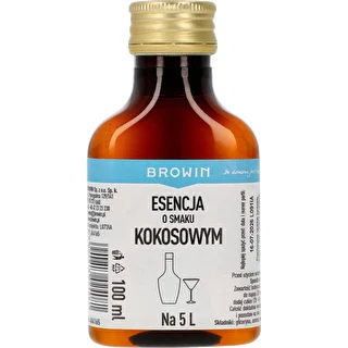 Kokos-Geschmacksessenz, für 5 L – 100 ml – photo 1