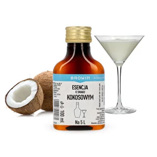 Kokos-Geschmacksessenz, für 5 L – 100 ml – photo 3