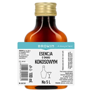 Kokos-Geschmacksessenz, für 5 L – 100 ml – photo 4