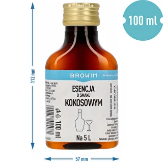 Kokos-Geschmacksessenz, für 5 L – 100 ml – photo 7