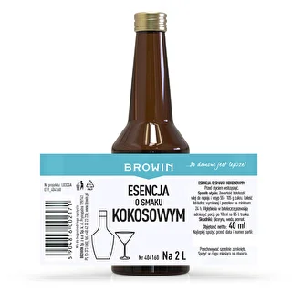Essenz mit Kokosgeschmack für 2 L – 40 ml – photo 5