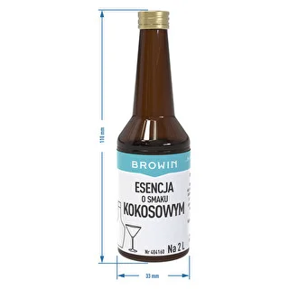 Essenz mit Kokosgeschmack für 2 L – 40 ml – photo 7