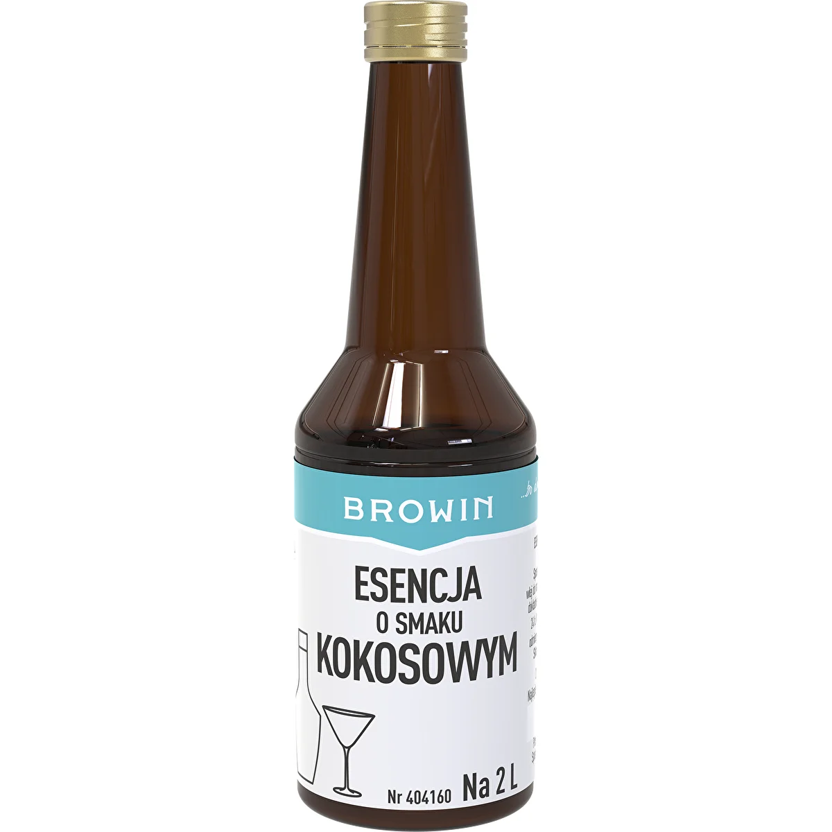 Essenz mit Kokosgeschmack für 2 L – 40 ml