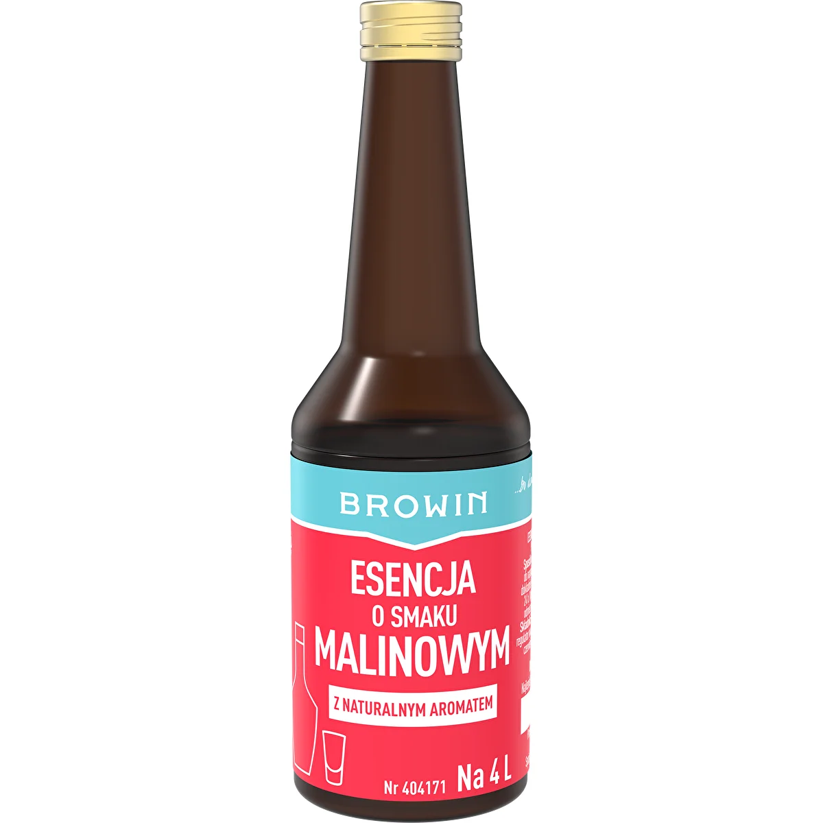 Himbeer-Essenz mit natürlichem Aroma für 4 L – 40 ml