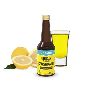 Zitronenessenz mit natürlichem Aroma für 4 l – 40 ml – photo 3