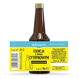 Zitronenessenz mit natürlichem Aroma für 4 l – 40 ml – photo 6
