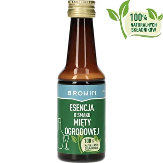 Essenz mit Gartenminze-Geschmack, für 4 L, 40 ml