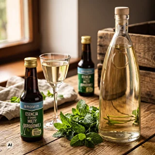 Aromaessenz mit Gartenminzgeschmack, für 4 l, 40 ml – photo 7