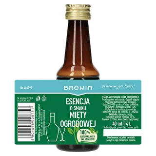 Aromaessenz mit Gartenminzgeschmack, für 4 l, 40 ml – photo 4