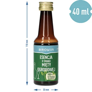Aromaessenz mit Gartenminzgeschmack, für 4 l, 40 ml – photo 6