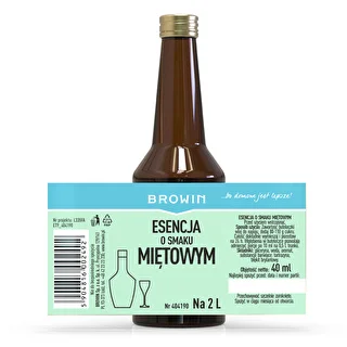 Essenz mit Minzgeschmack für 2 l – 40 ml – photo 4