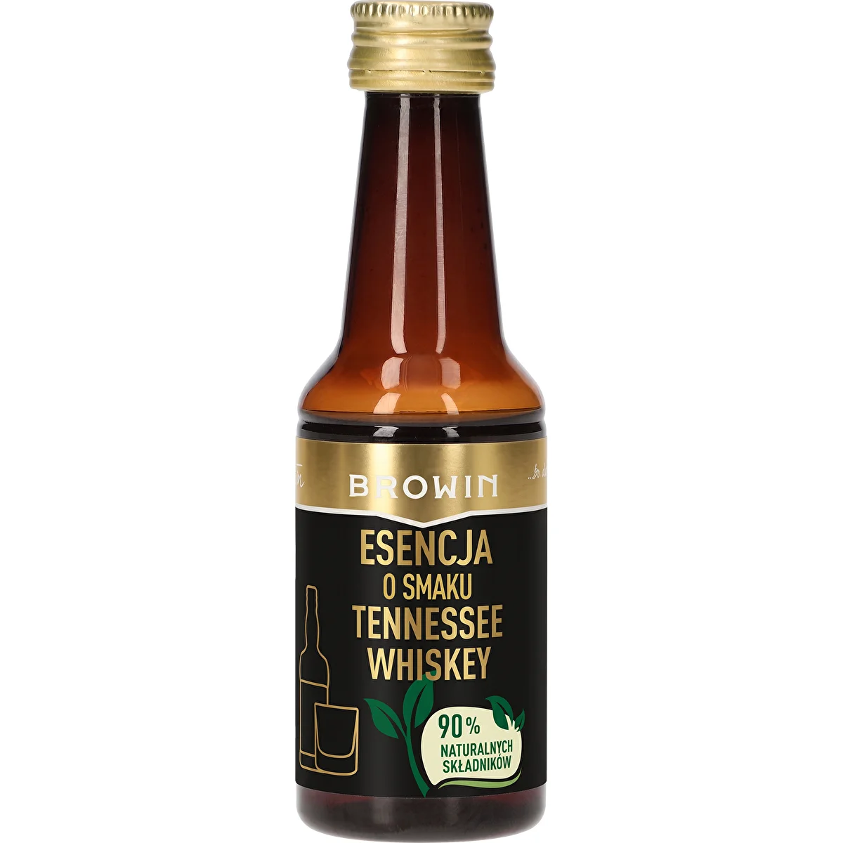 Tennessee-Whiskey-Geschmacksessenz für 4 L - 40 ml