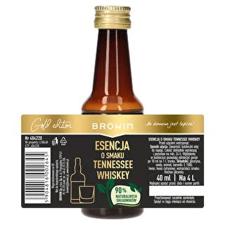 Tennessee-Whiskey-Geschmacksessenz für 4 L - 40 ml – photo 7