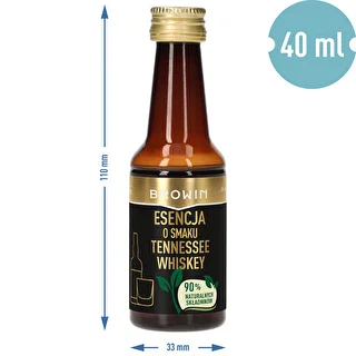 Tennessee-Whiskey-Geschmacksessenz für 4 L - 40 ml – photo 8