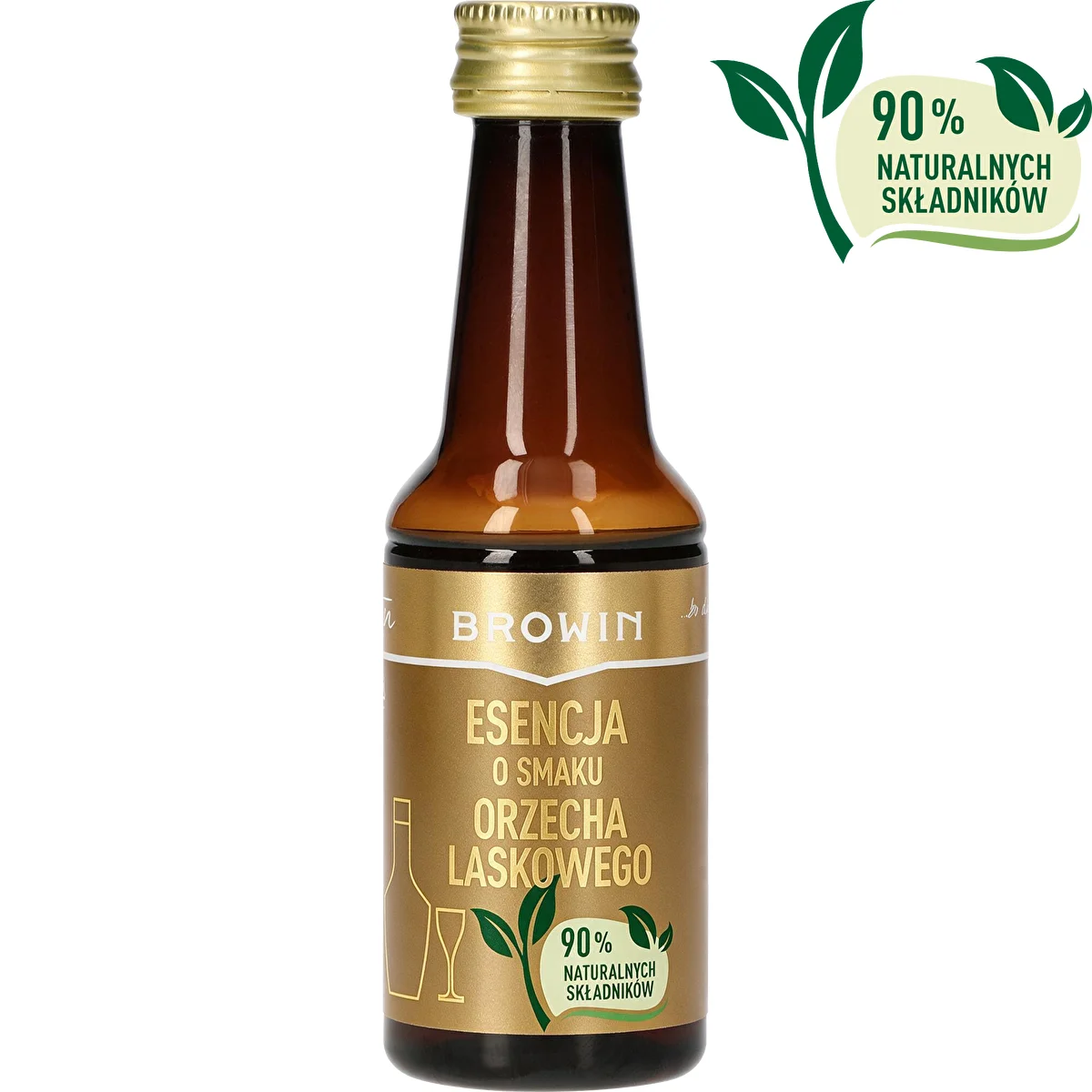 Essenz mit Haselnussgeschmack für 4 L – 40 ml