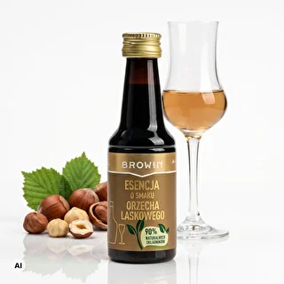 Essenz mit Haselnussgeschmack für 4 L – 40 ml – photo 4