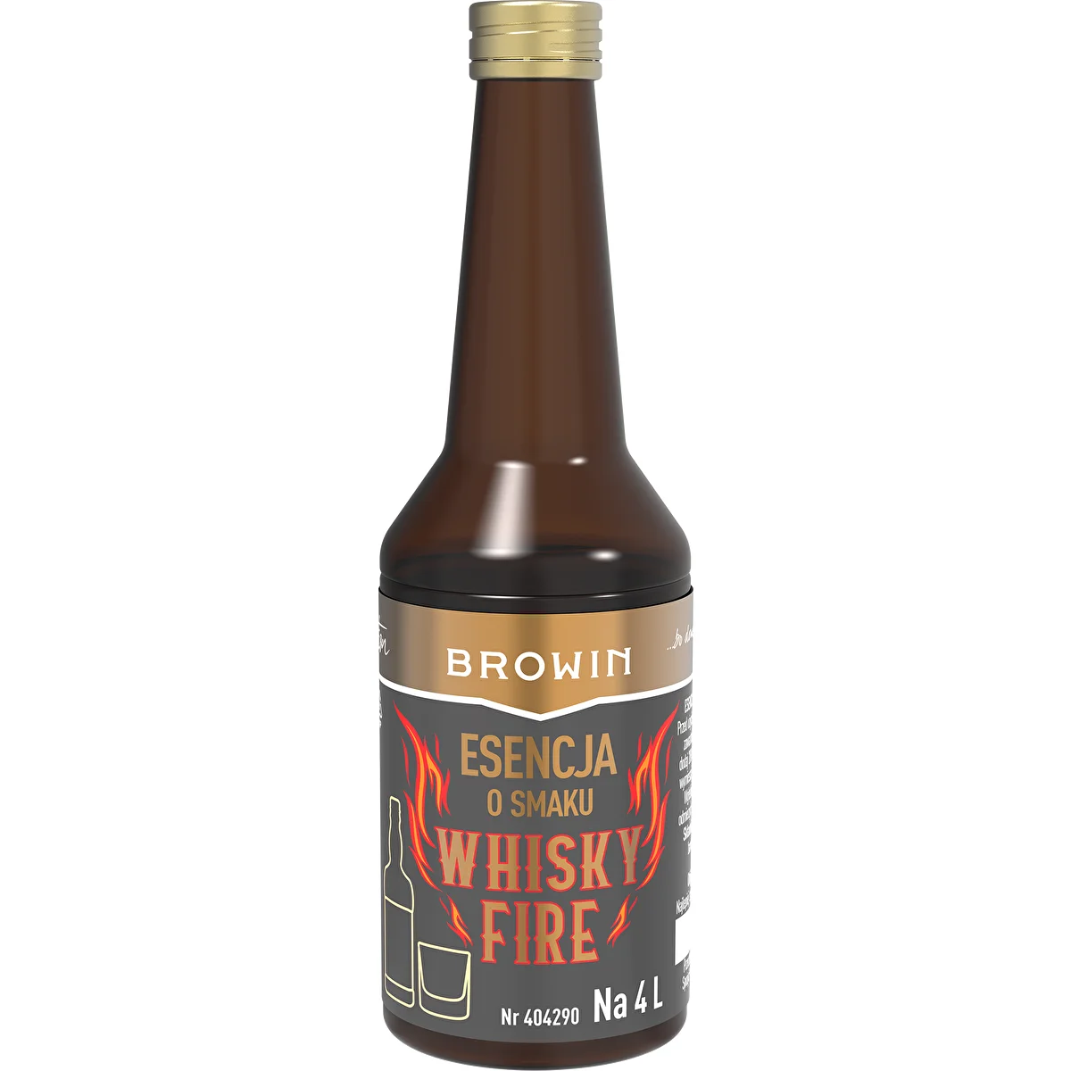 Whisky-Fire-Essenz 40 ml für 4 L