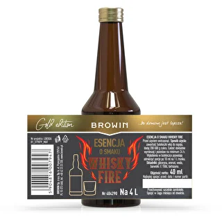 Whisky-Fire-Essenz 40 ml für 4 L – photo 4