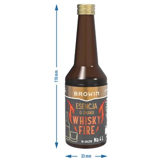 Whisky-Fire-Essenz 40 ml für 4 L – photo 7