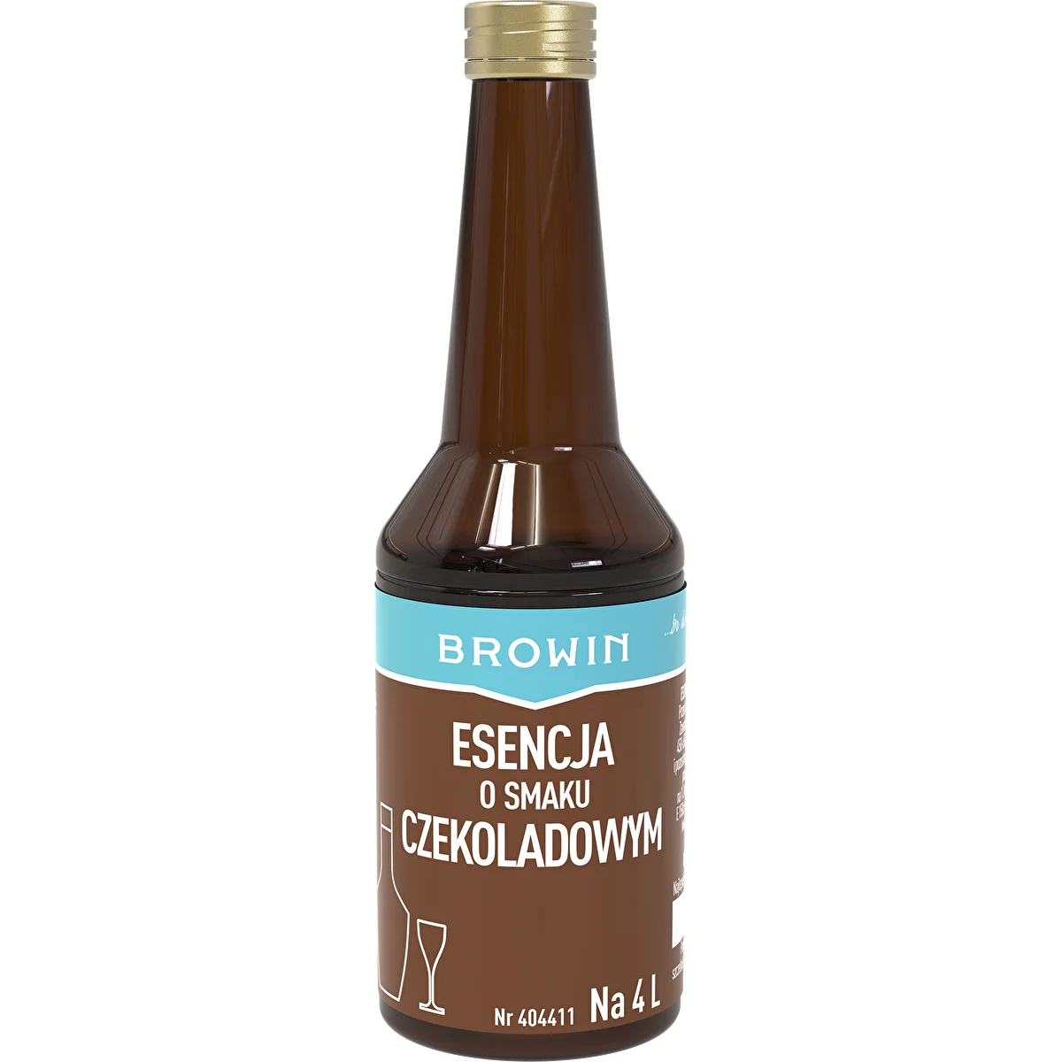 Schokoladen-Essenz für 4 L – 40 ml