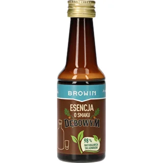 Eichenholz-Essenz mit natürlichem Aroma und Extrakt – 40 ml, für 4 L – photo 2