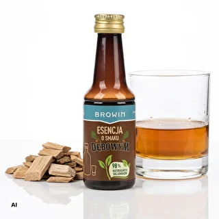 Eichenholz-Essenz mit natürlichem Aroma und Extrakt – 40 ml, für 4 L – photo 4
