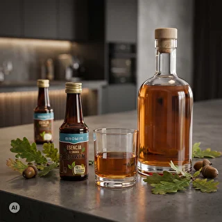 Eichenholz-Essenz mit natürlichem Aroma und Extrakt – 40 ml, für 4 L – photo 9
