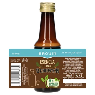 Eichenholz-Essenz mit natürlichem Aroma und Extrakt – 40 ml, für 4 L – photo 6