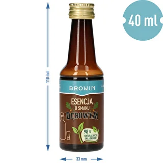 Eichenholz-Essenz mit natürlichem Aroma und Extrakt – 40 ml, für 4 L – photo 8