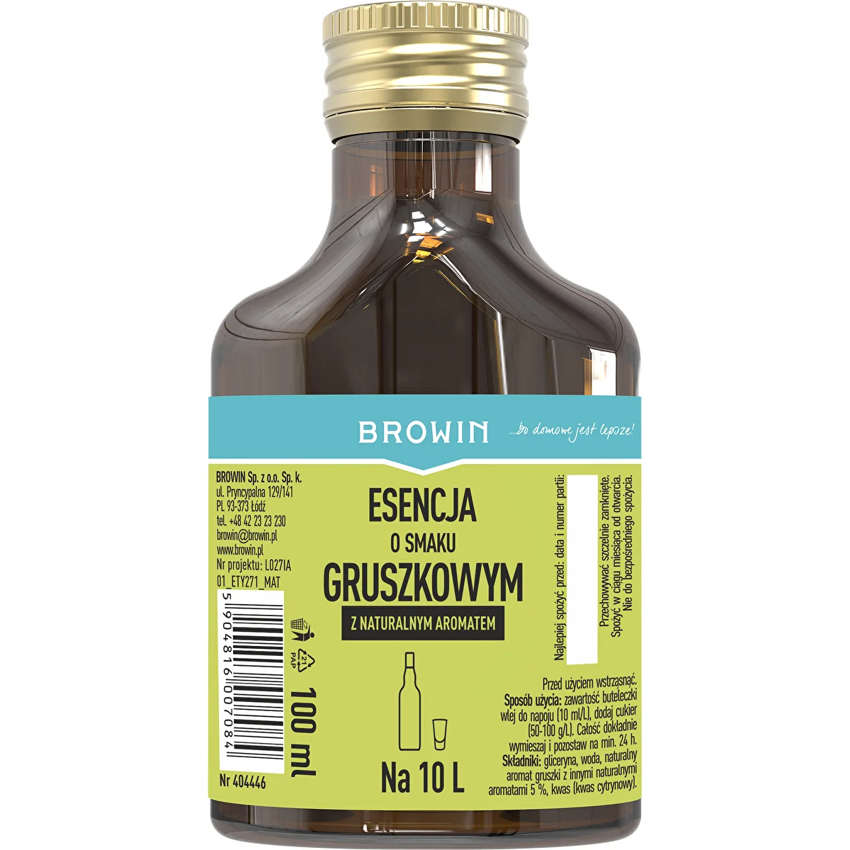 Birnen-Essenz – für Birnenlikör, Ansatzessenz 100 ml