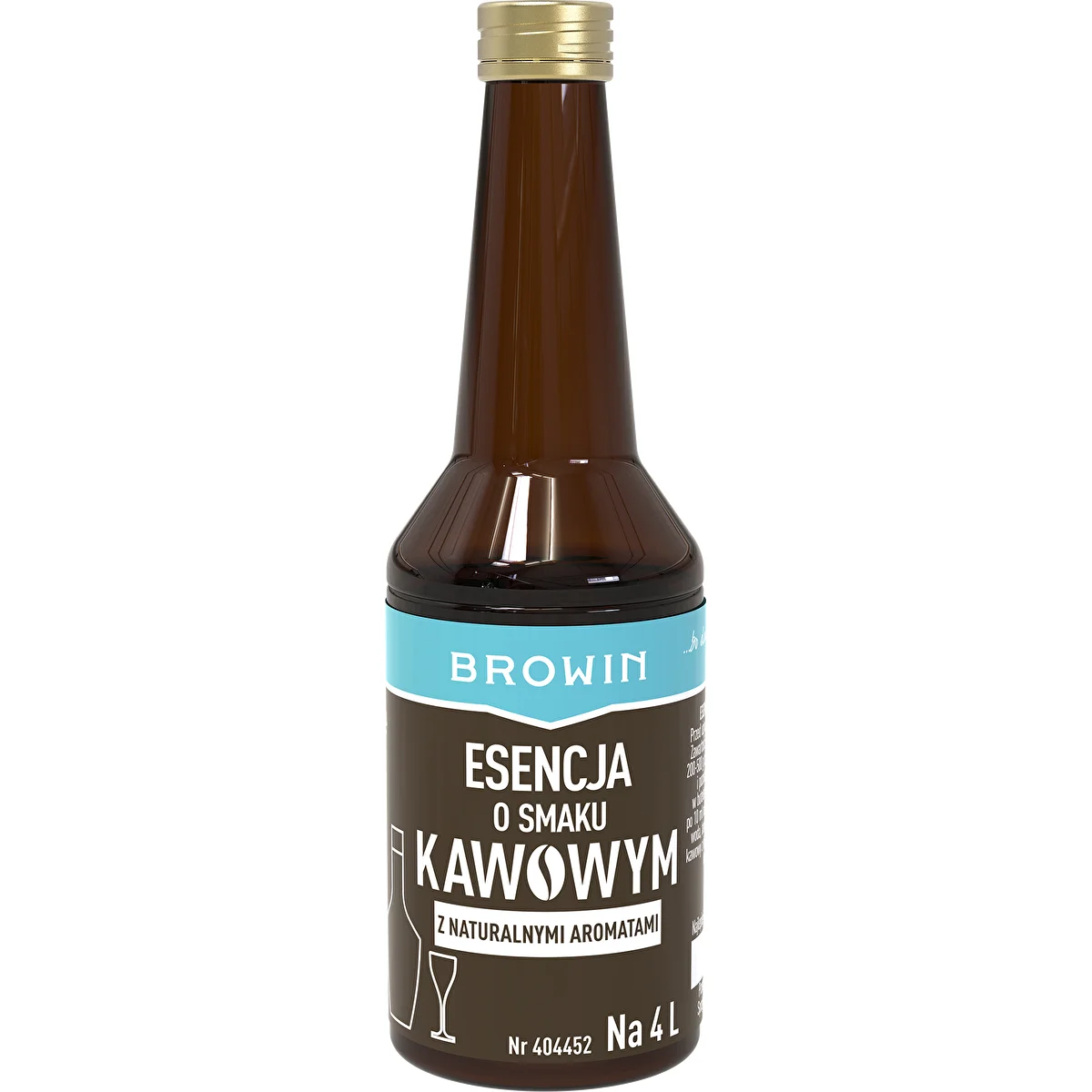 Kaffee-Essenz mit natürlichen Aromen für 4 L – 40 ml