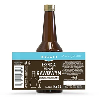 Kaffee-Essenz mit natürlichen Aromen für 4 L – 40 ml – photo 4