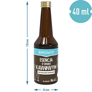 Kaffee-Essenz mit natürlichen Aromen für 4 L – 40 ml – photo 7