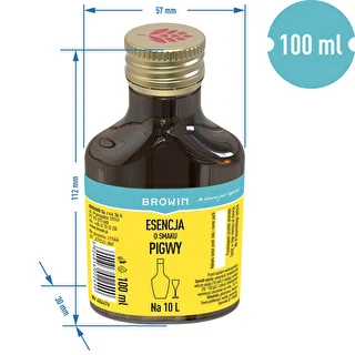 Quittengeschmacksessenz für 10 l – 100 ml – photo 6