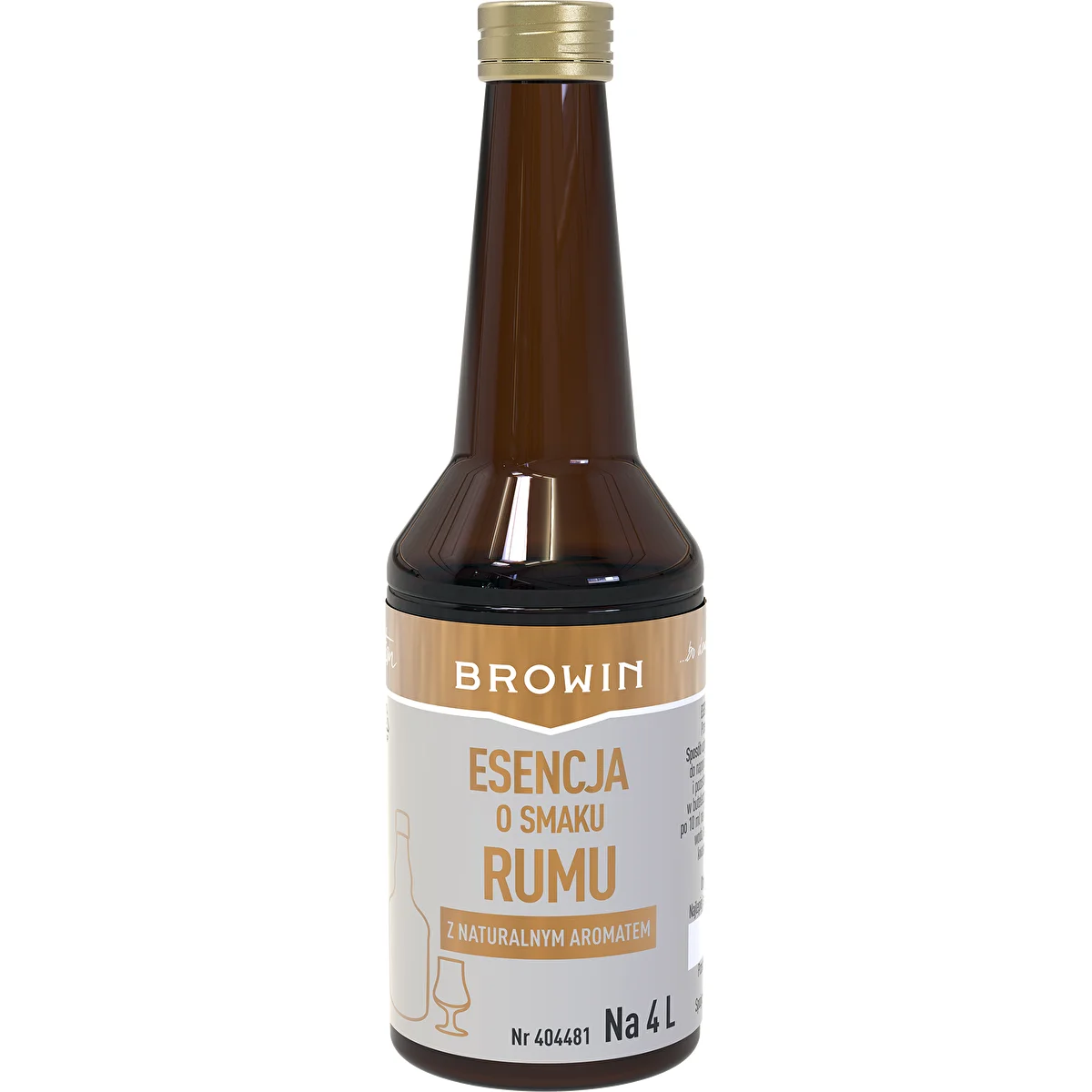 Rum-Essenz für 4 L – 40 ml