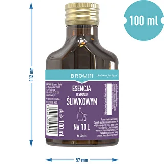 Essenz mit Pflaumengeschmack 100 ml – photo 6