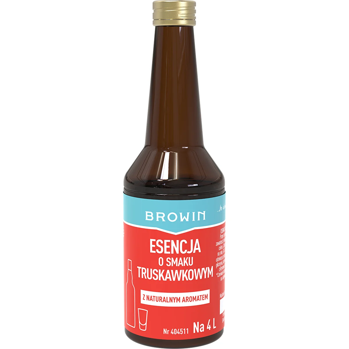 Essenz mit Erdbeergeschmack, 40 ml