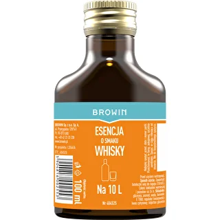 Whisky-Aroma-Essenz für 10 L - 100 ml – photo 1
